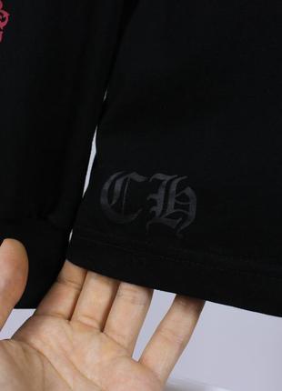 Чоловіча кофта long sleeve chrome hearts 8