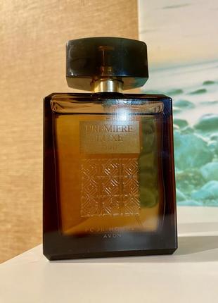 Перший випуск рідкість edp premiere luxe oud avon 75 мл знятість