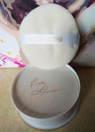 Estee lauder youth dew dusting powder парфюмированная пудра для тела и лица 115 г.2 фото