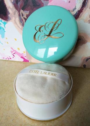 Estee lauder youth dew dusting powder парфюмированная пудра для тела и лица 115 г.