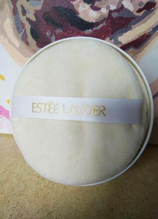 Estee lauder youth dew dusting powder парфюмированная пудра для тела и лица 115 г.10 фото