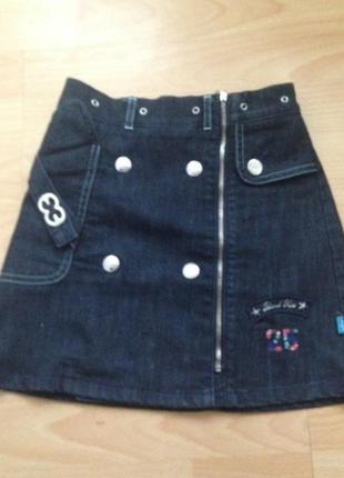 Спідниця джинсова