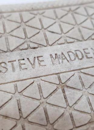 Туфли steve madden, на платформе. в хорошем сост.8 фото