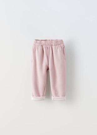 Новые утепленные брюки от zara, размер 5/6 лет (116см)