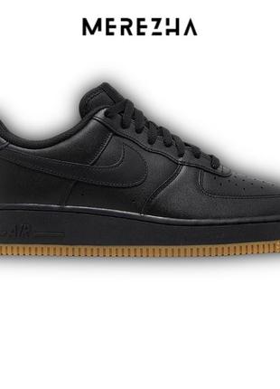 Кроссовки кеды nike air force 1 07 black [41р. - 46р.] оригинал