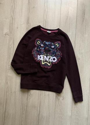 Kenzo оригинальный свитшот кофта