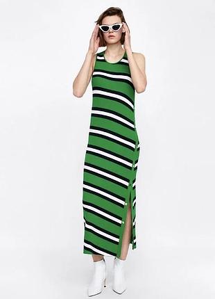 Zara knit довга сукня cos massimo dutti guess gant marc cain mango стиль