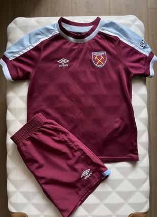 Набор футболка и шорты umbro