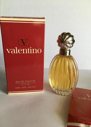 Valentino valentino туалетная вода винтаж оригинал редкость1 фото