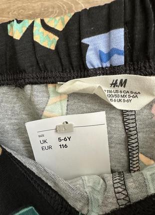 Шорты h&amp;m 5-6 лет7 фото