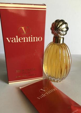 Valentino valentino туалетная вода винтаж оригинал редкость2 фото