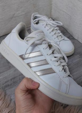 Женские кеды низкие adidas grand court base ee7874