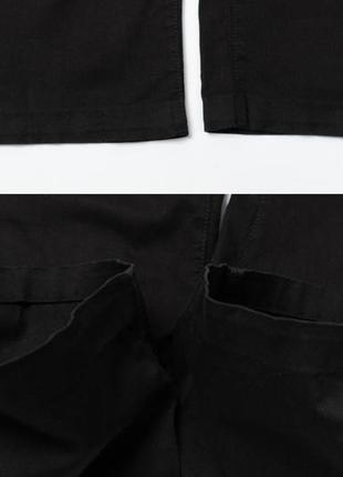 Kenzo vintage black jeans&nbsp;женские джинсы8 фото