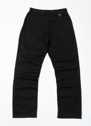 Kenzo vintage black jeans&nbsp;женские джинсы6 фото