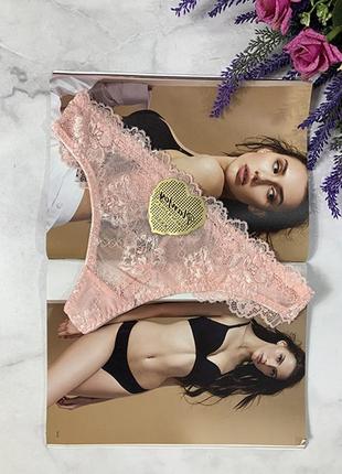 Жіночі трусикі стрінги 0713 - 1 шт