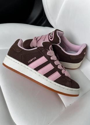 Adidas campus 00s brown pink