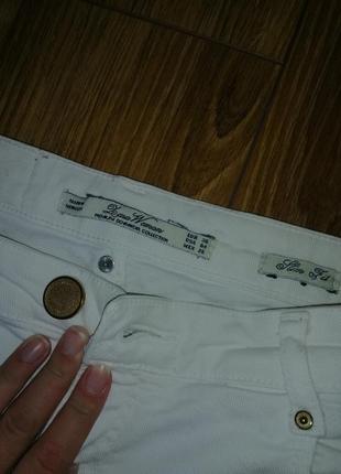 Белые джинсы zara2 фото