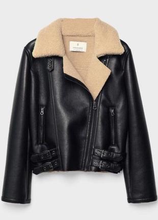 Дублянка stradivarius на теплу зиму,осінь,весна