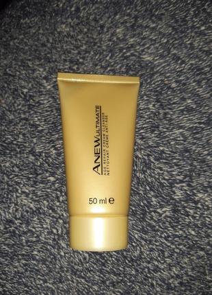 Anew ultimate омолоджуючий кремовий очисник для обличчя "сила протеїнів"