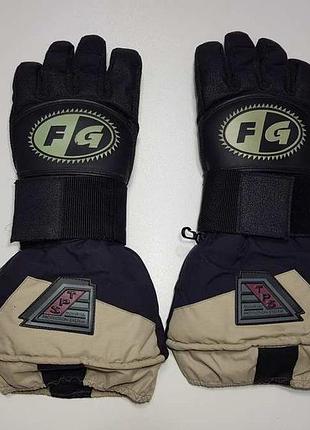 Лыжные перчатки tps protection, focusing group, утепленные, сост. отличное!