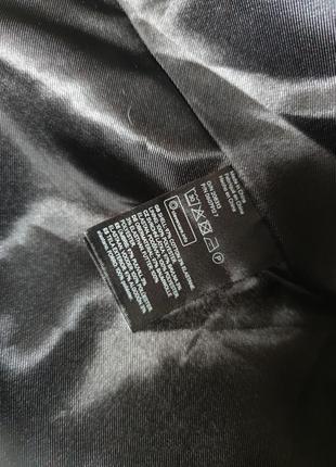 Классический удлиненный пиджак в гусиную лапку9 фото