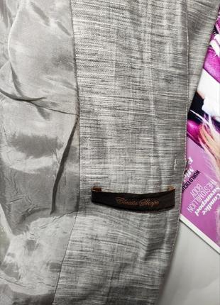 Піджак жіночий жакет сірого кольору укорочений від бренду selection s.oliver xs s3 фото