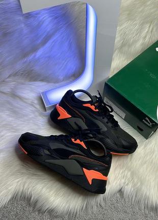 Puma rs outlet x radiance black