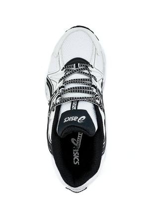 Asics gel-kahana 8 white black3 фото