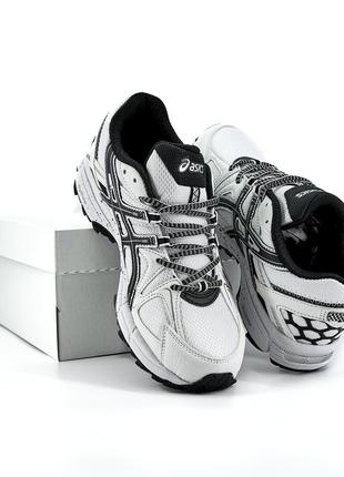 Asics gel-kahana 8 white black