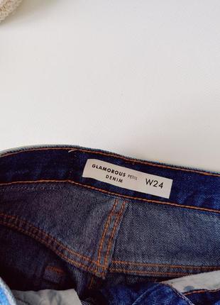 Крутые рваные джинсы артикул: 18743 мом3 фото