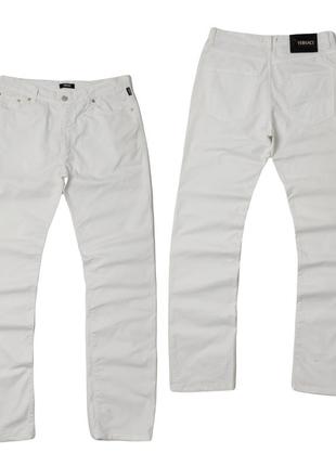 Versace vintage white jeans  жіночі джинси