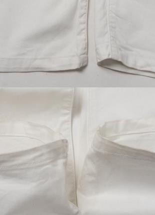 Versace vintage white jeans&nbsp;&nbsp;женские джинсы8 фото