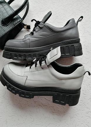 Разноцветные туфли bengzo baldini