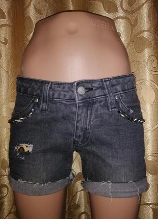 💜💜💜стильні короткі джинсові шорти new look💜💜💜2 фото