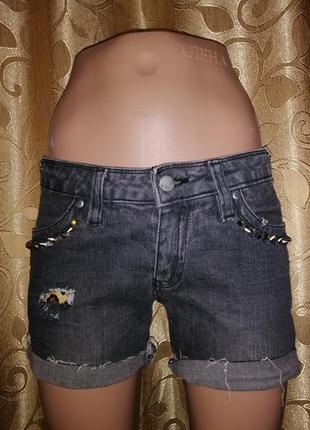 💜💜💜стильні короткі джинсові шорти new look💜💜💜4 фото