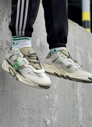 Мужские кроссовки adidas niteball olive7 фото