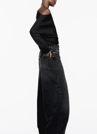 Джинси zara wide leg 6147/0545 фото