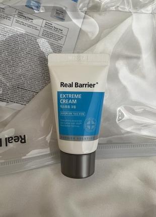 Защитный крем для сухой и чувствительной кожи real barrier extreme cream