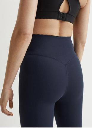 H&amp;m sport спортивные леггинсы3 фото