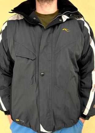Куртка kjus xl, грнолыжная курточка, куртка чоловіча 52-54, курточка xl1 фото