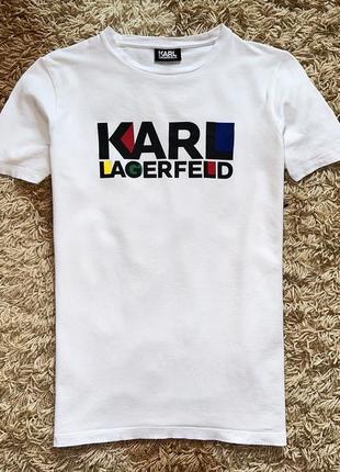 Футболка karl lagerfeld, оригинал