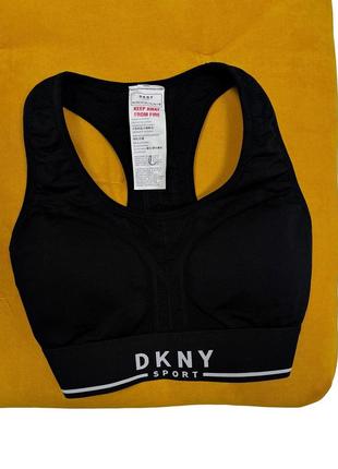 Спортивний топ бра з чашками dkny оригінал