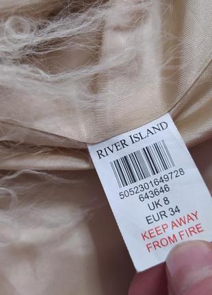 Жилетка лама river island6 фото