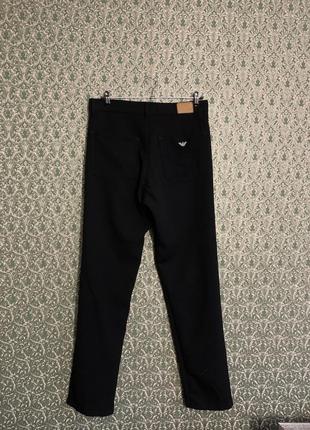 Чоловічі брюки armani jeans vintage 34 m-l