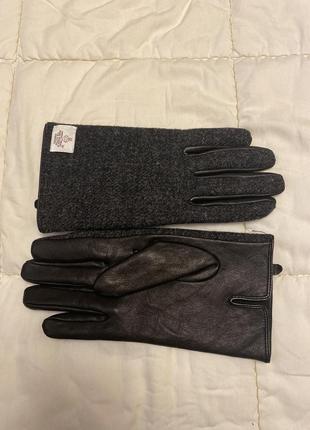 Harris tweed перчатки