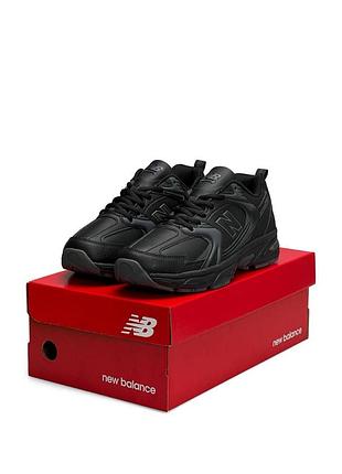 Чоловічі кросівки new balance 530 m black grey