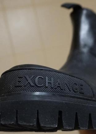 Чоботи armani exchange