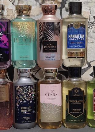 Гель для душу bath & body works