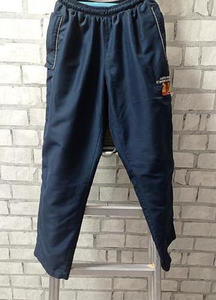 Двухслойные брюки на подростка