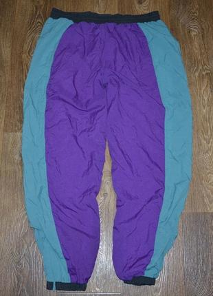 Винтажные, женские спортивные штаны из 90-х (m)3 фото